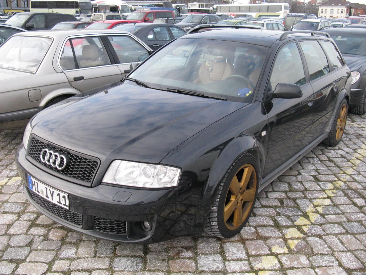 Ауди rs6 c5