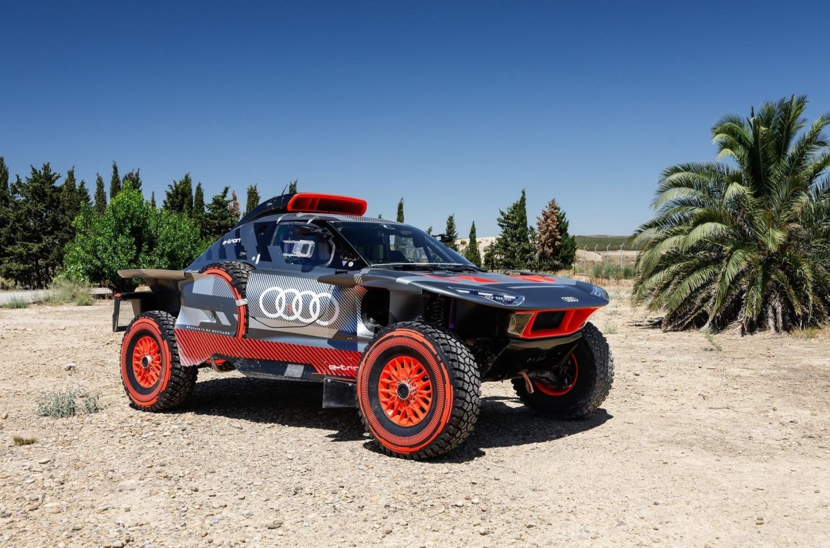 Audi RS Q E-tron Dakar
