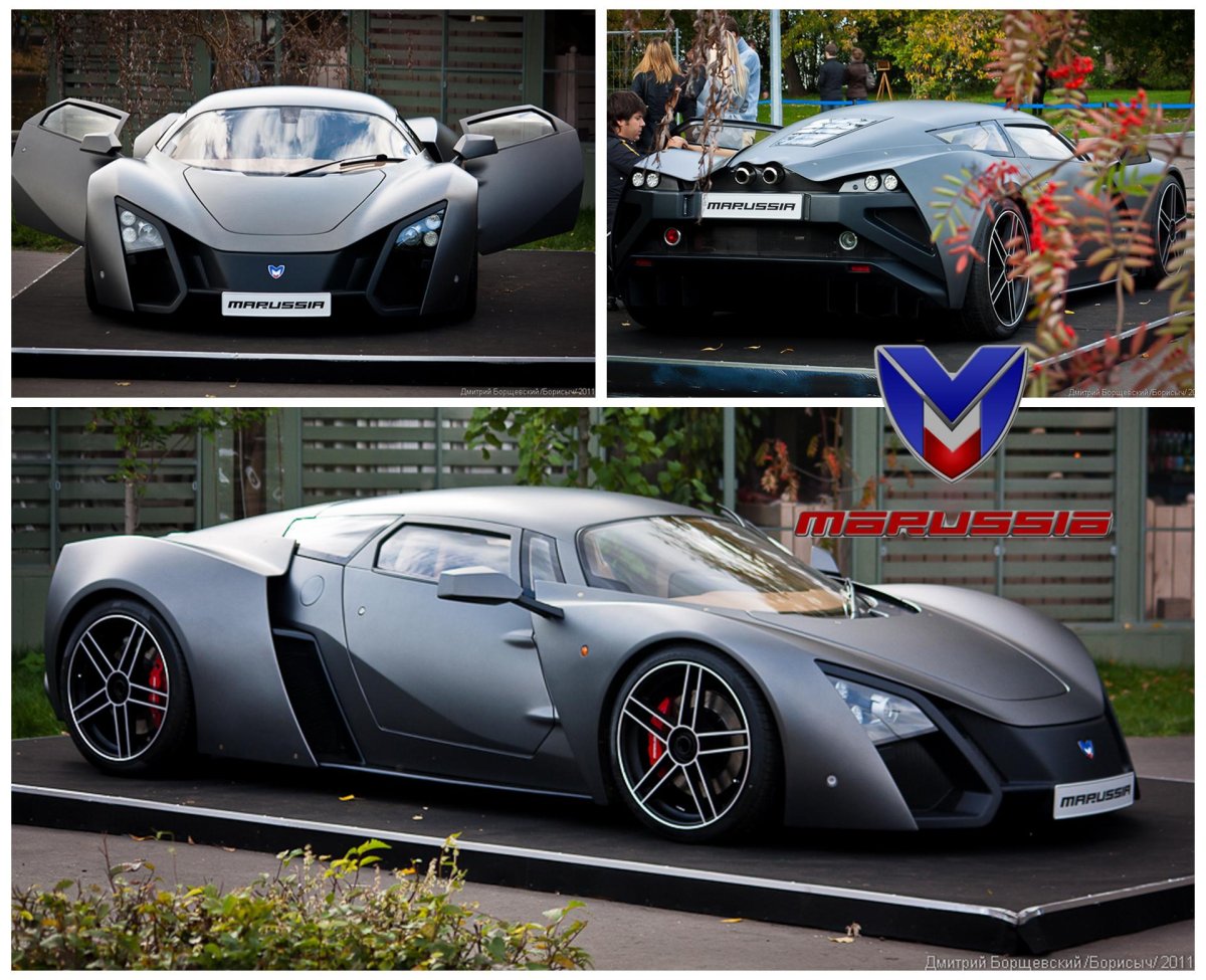 Спорткар Marussia b2
