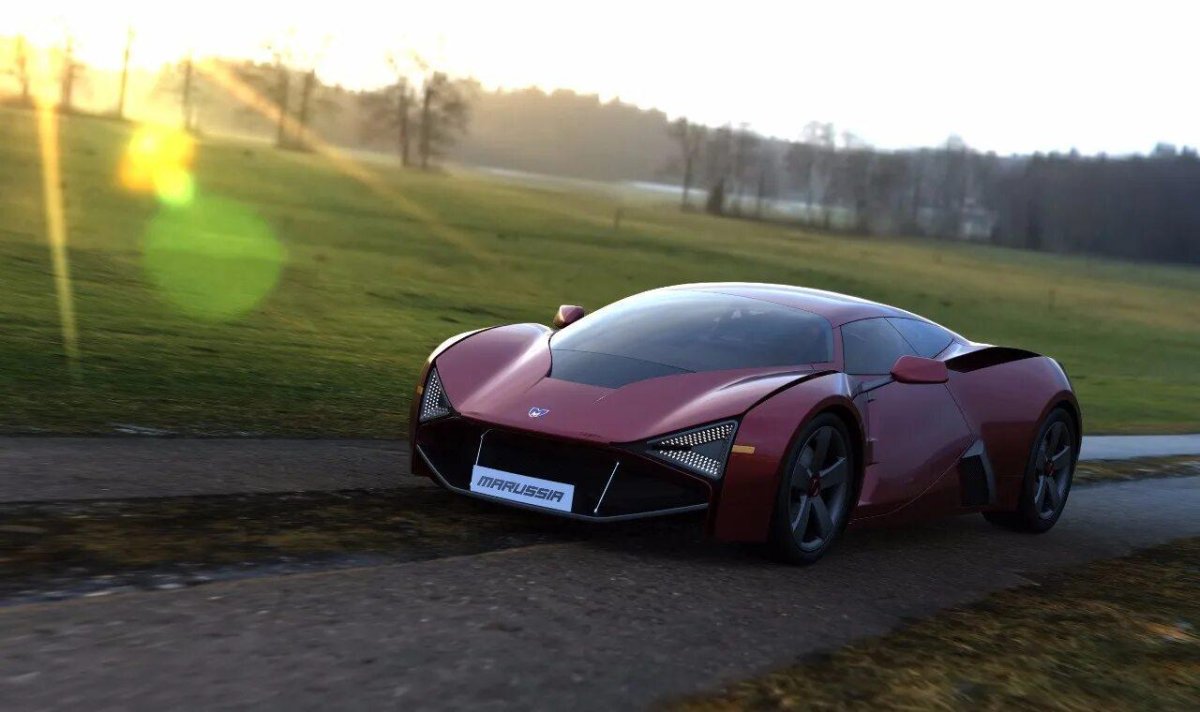 Marussia b3