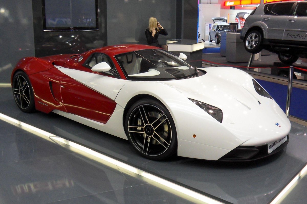 Marussia b1 gt