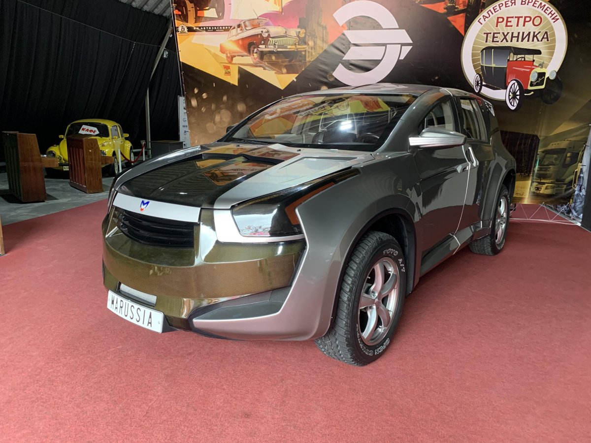 Кроссовер Маруся f2