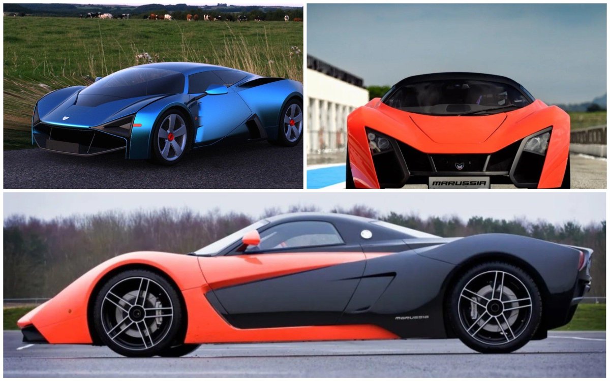 Спорткар Лада Маруся