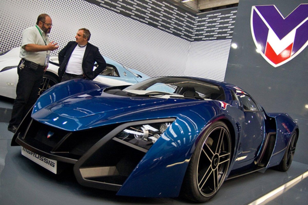 Машина Маруся 2017