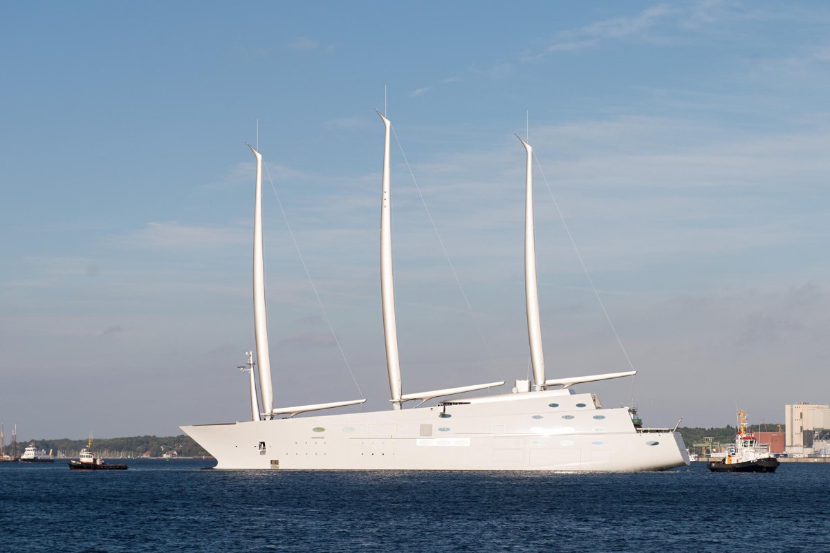 Яхта Вайт Перл