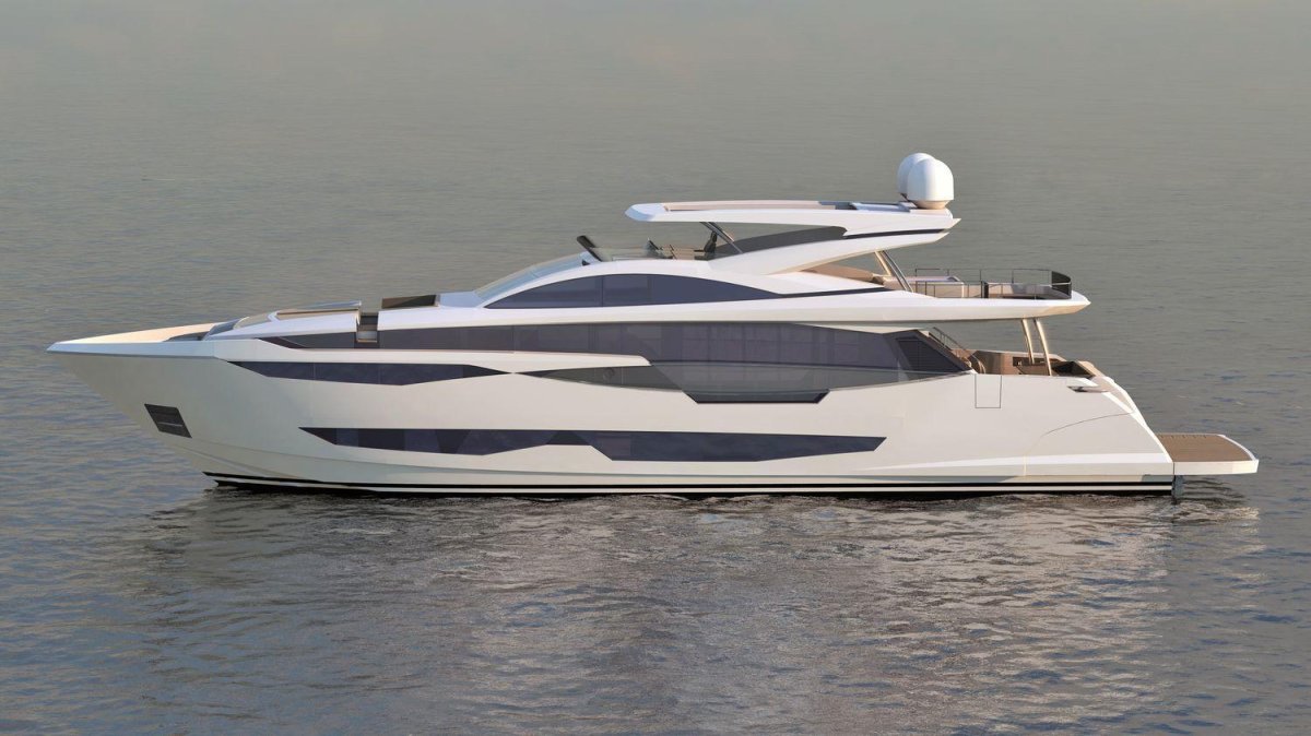Pearl 95 Yacht