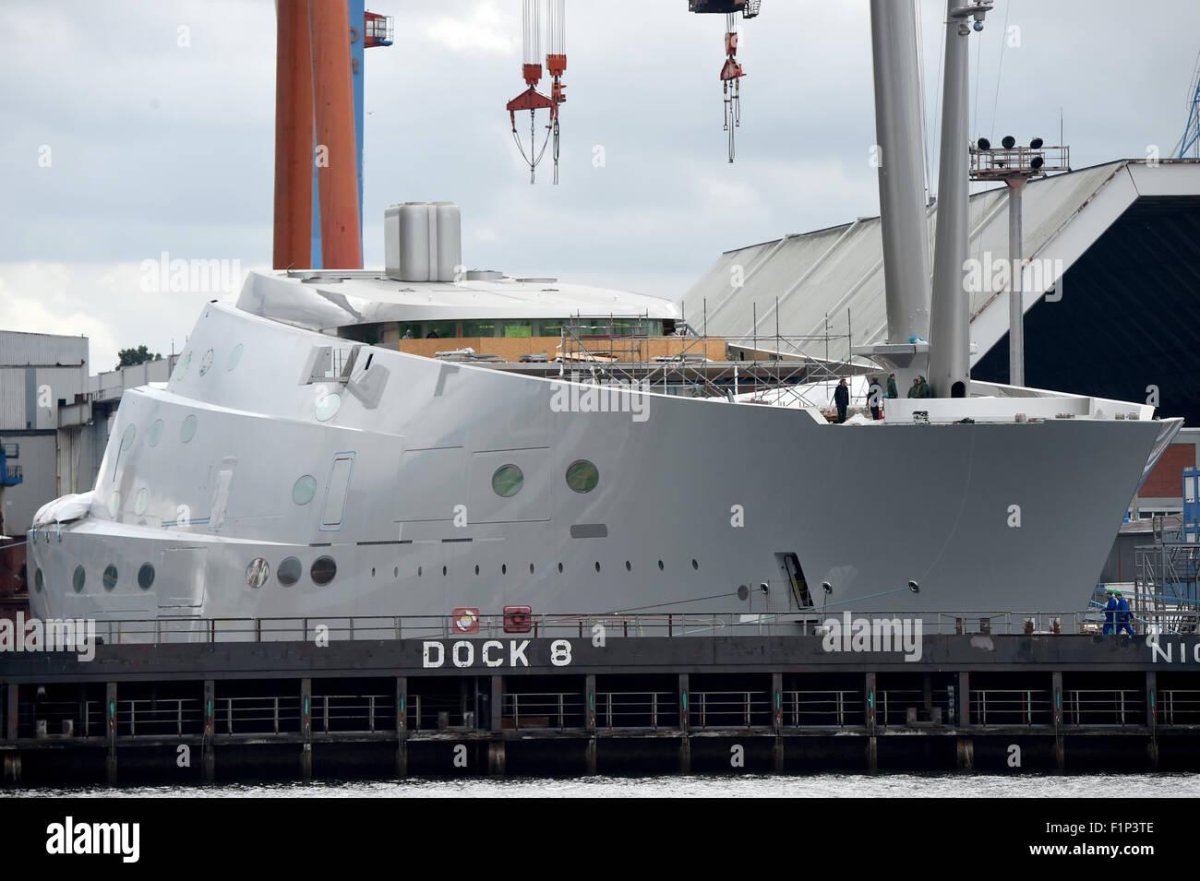 Яхта Вайт Перл