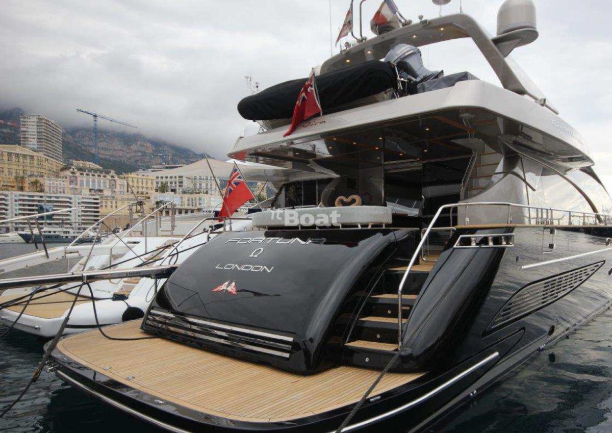 Яхта Бурлакова черная Жемчужина