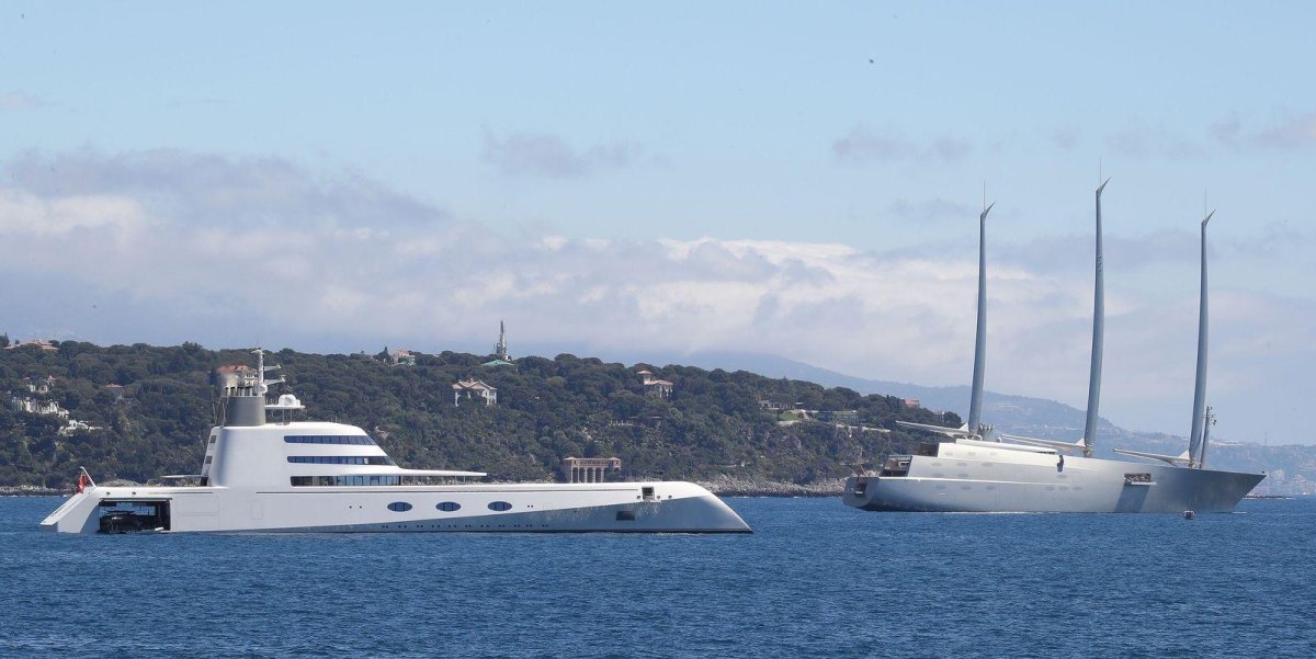 Парусная яхта Мельниченко