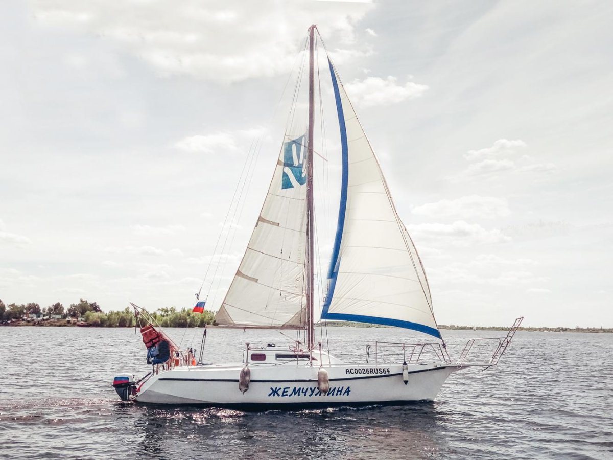 Яхта Жемчужина 32