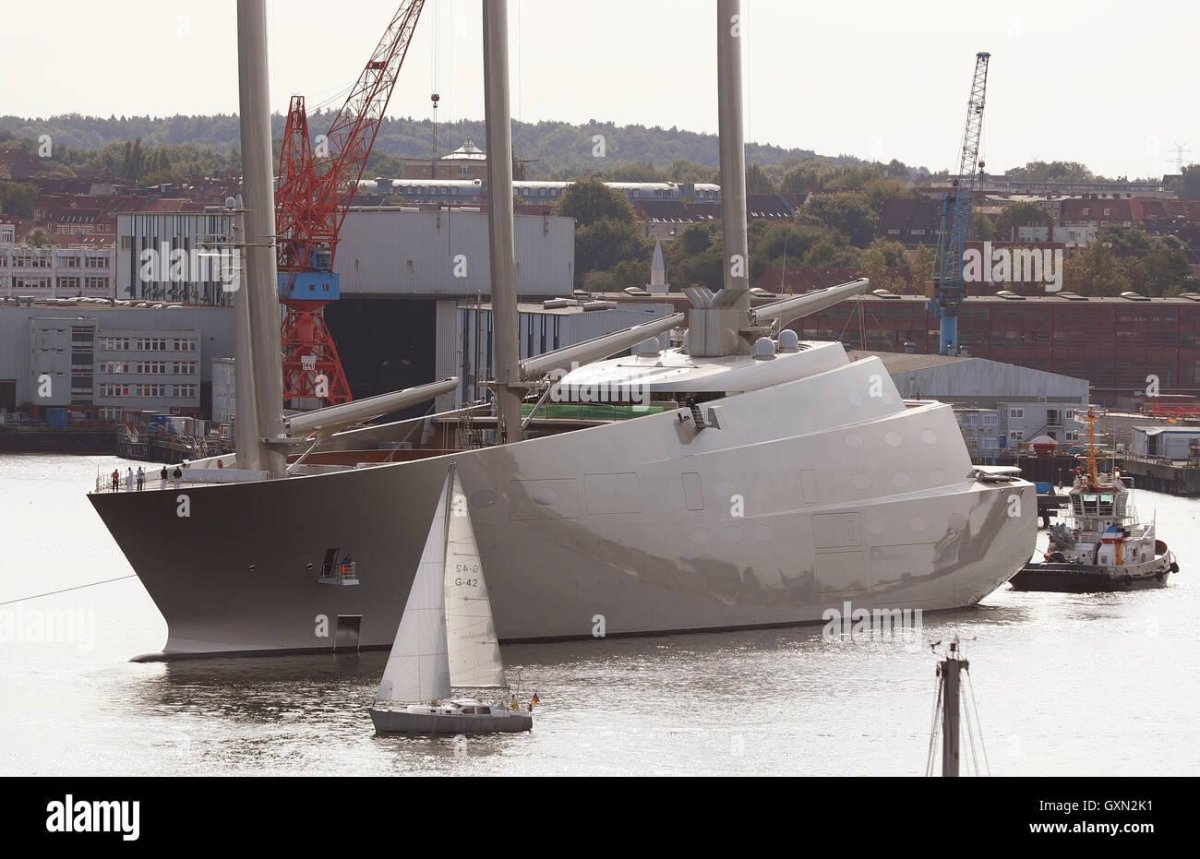 Яхта ЕВРОХИМ Мельниченко