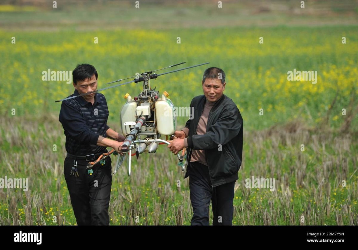 Китайские беспилотники