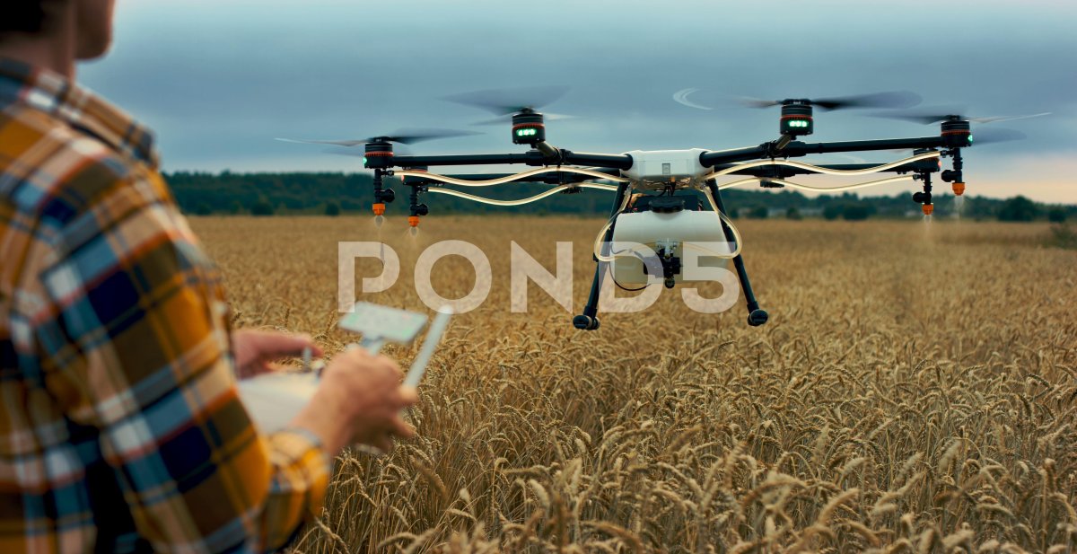 Беспилотники в сельском хозяйстве