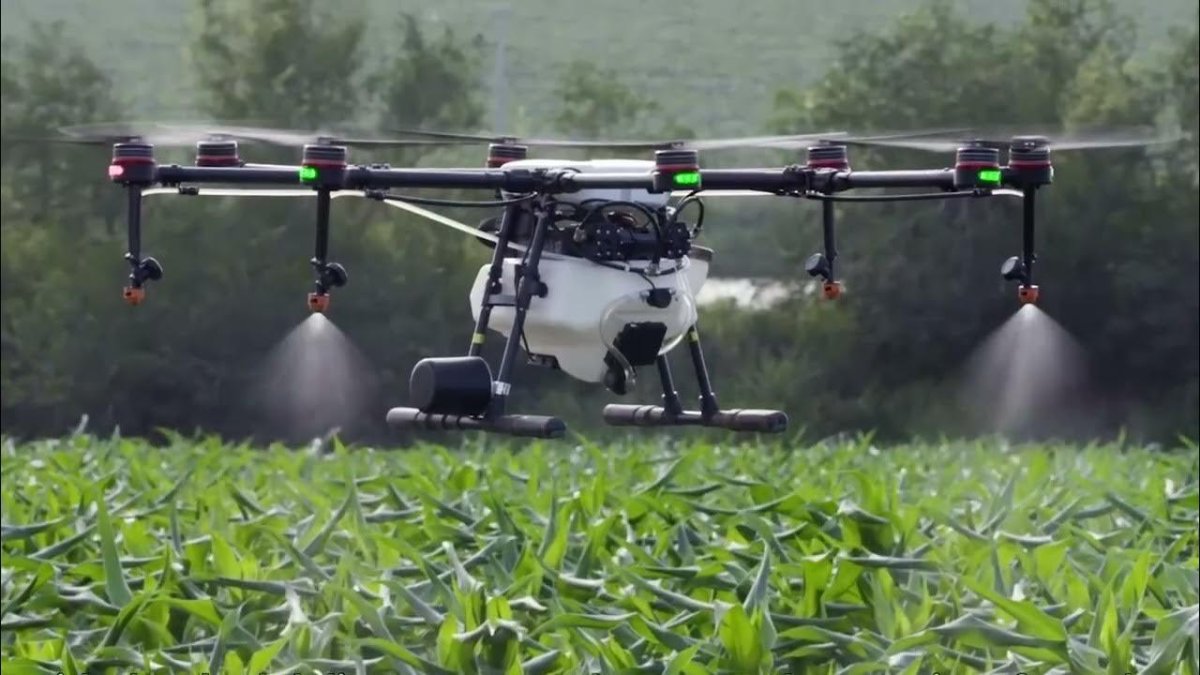 Агродроны DJI