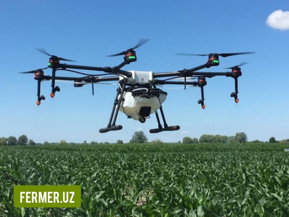 Агродроны DJI