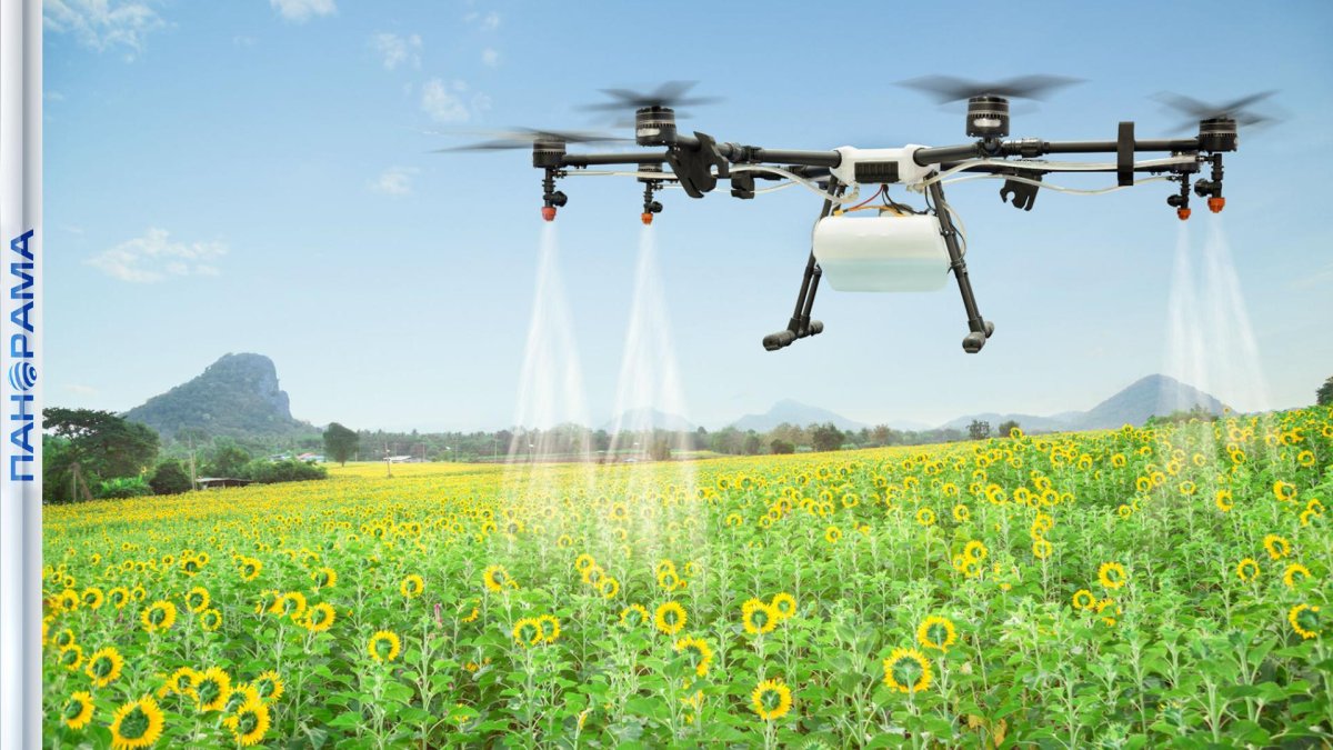 Дрон для сельского хозяйства