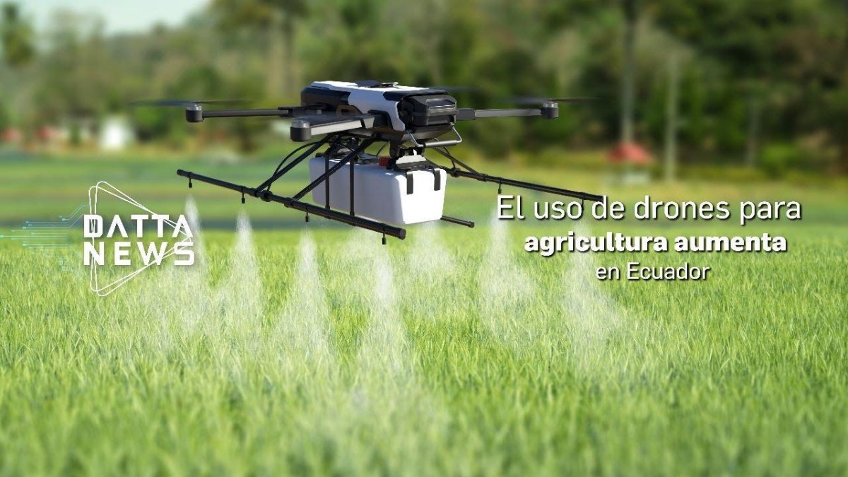 Дроны для обработки полей