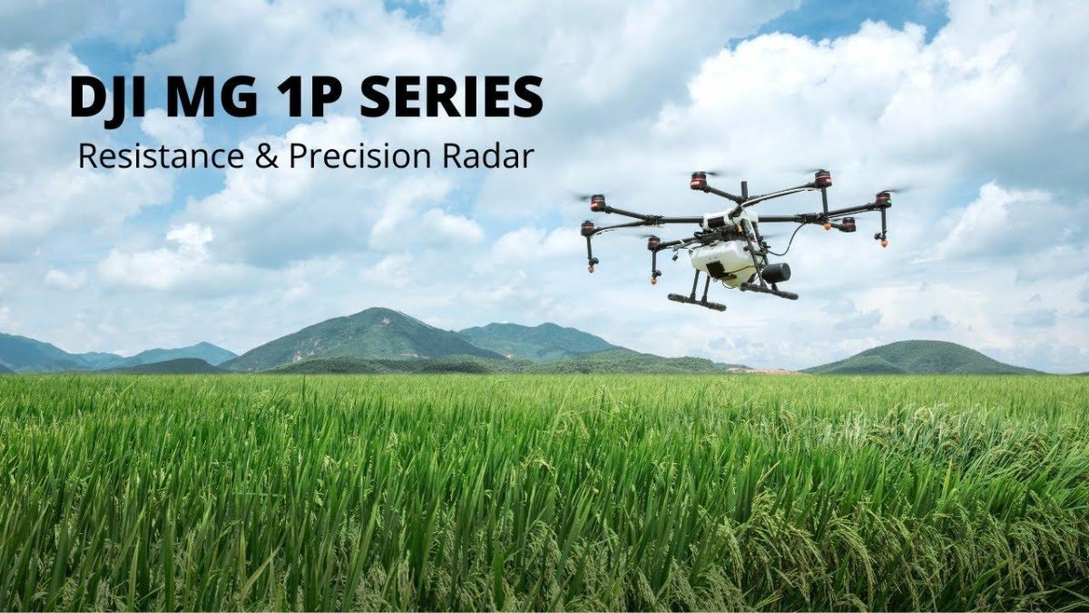 Агро дрон DJI