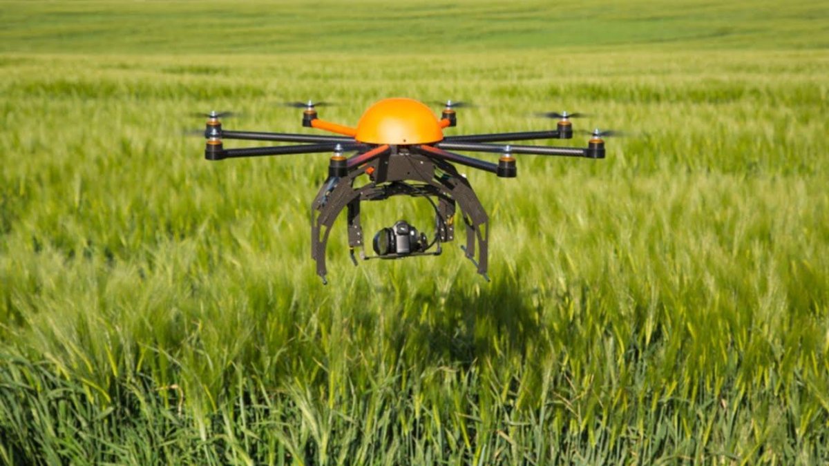 АГРОДРОН DJI