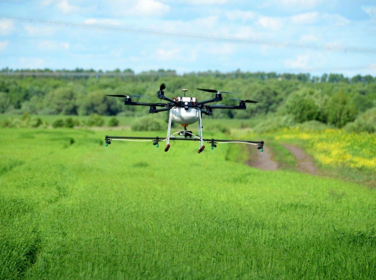 АГРОДРОН (БПЛА) – опрыскиватель