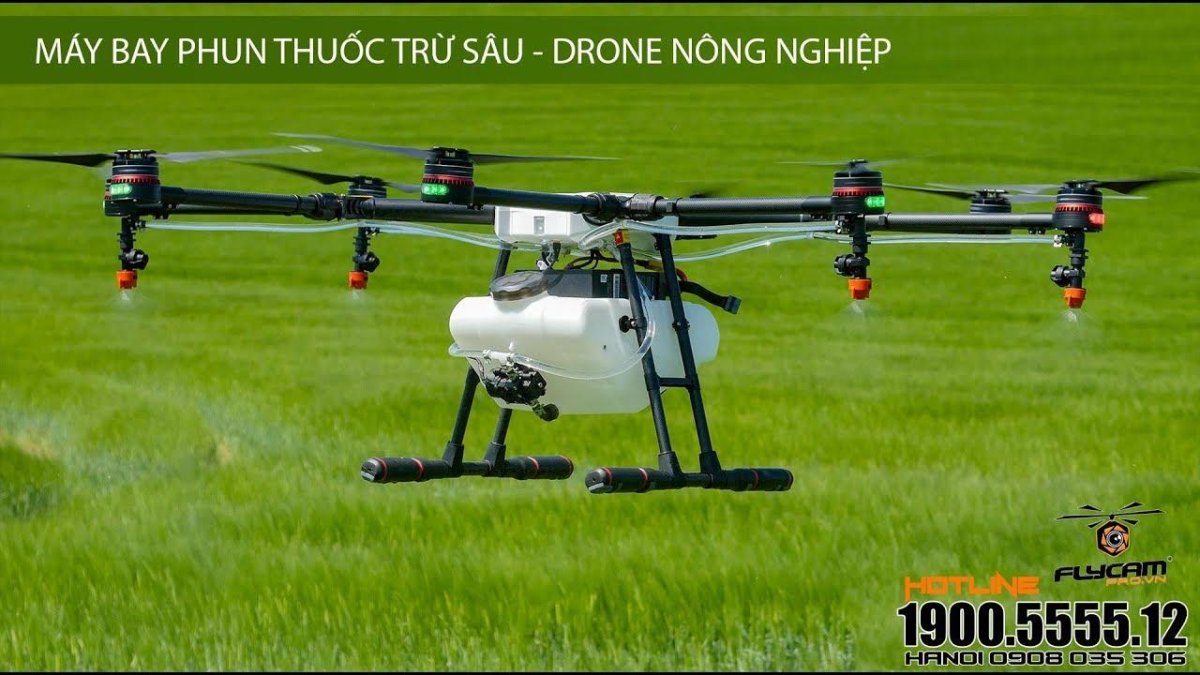 Квадрокоптер DJI Agras t40