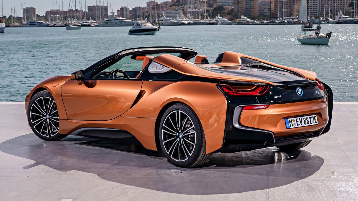 BMW i8 Roadster