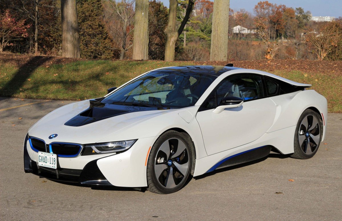BMW i8 2020