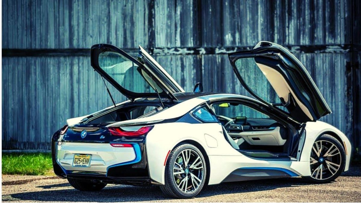 BMW i8 Hybrid