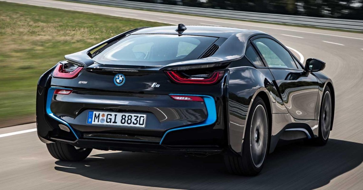 BMW i8 2014