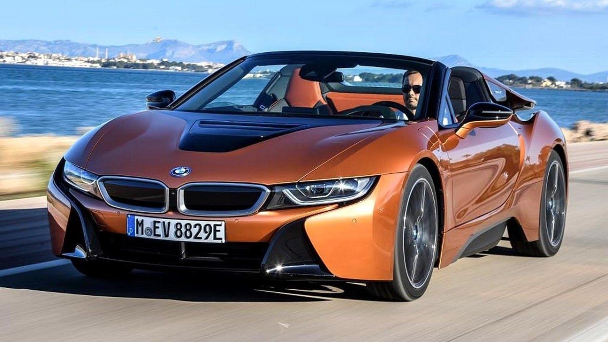 BMW i8 Coupe 2018 sportscar