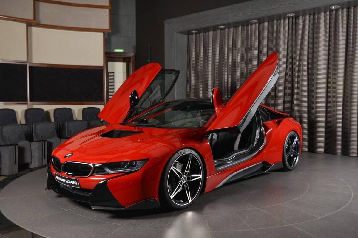 BMW i8 Red