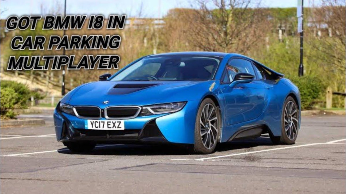 BMW i8 Coupe 2018 sportscar