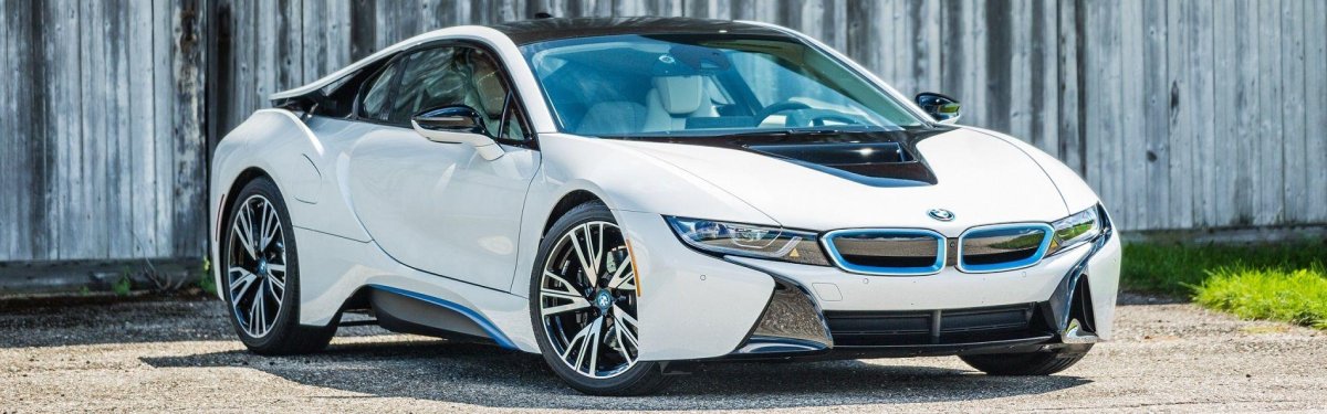 BMW i8 2023