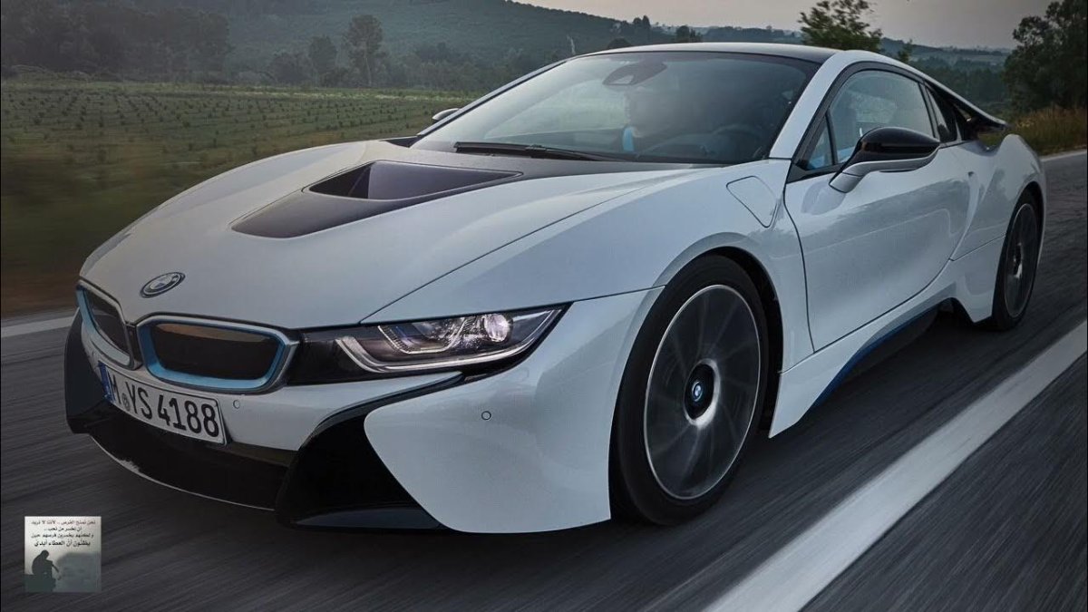 BMW i8 Alpina