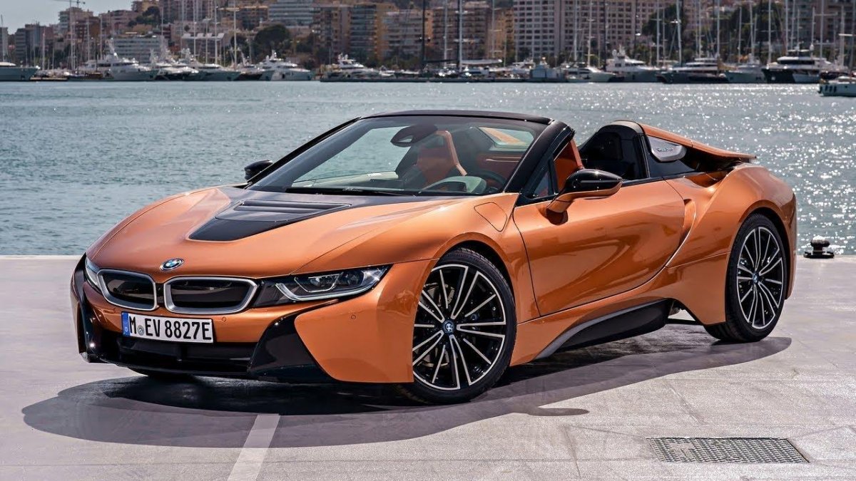 BMW i8 Roadster 2018