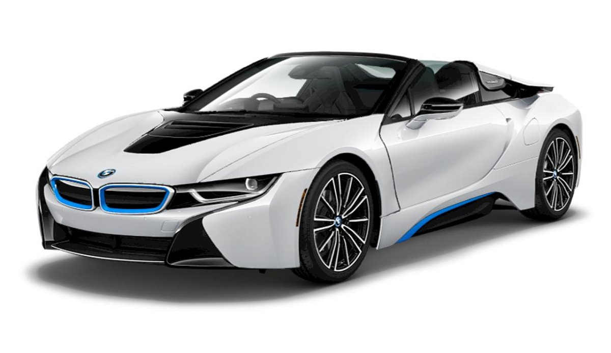 BMW i8 Roadster 2018