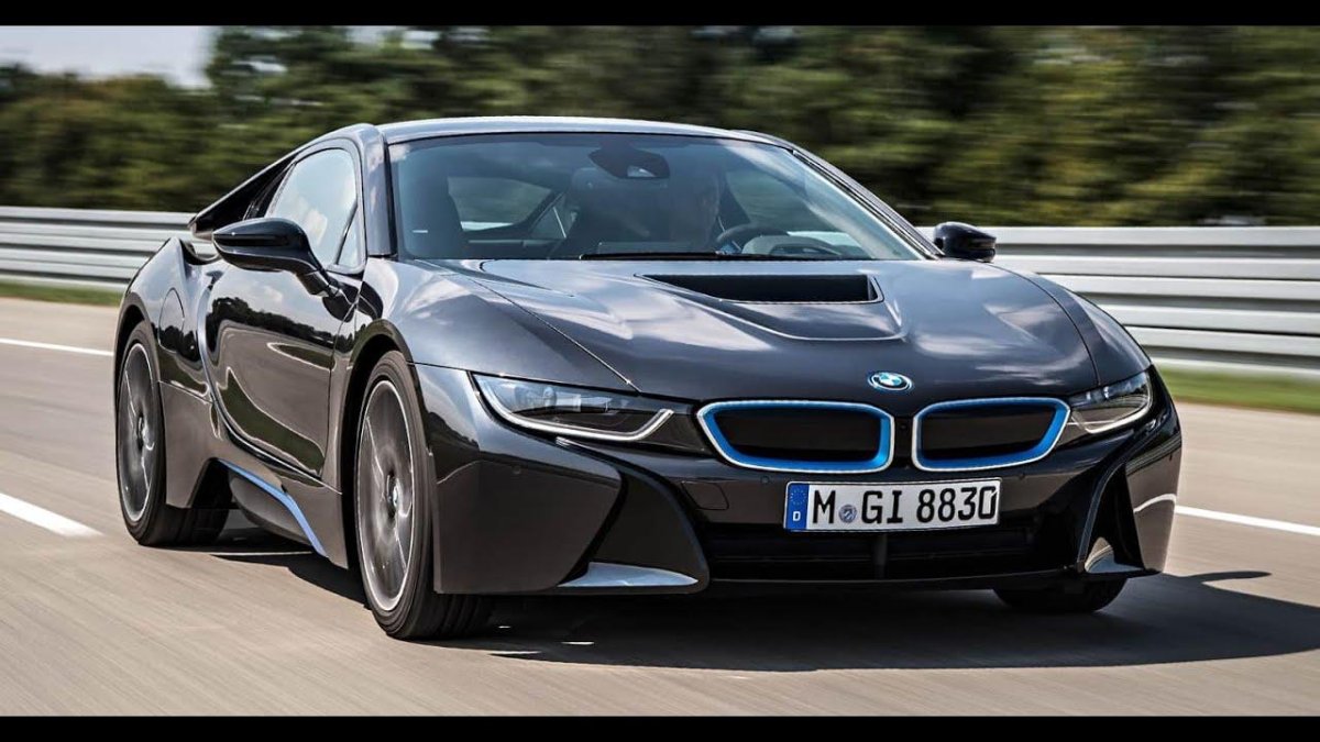 BMW i8 2014