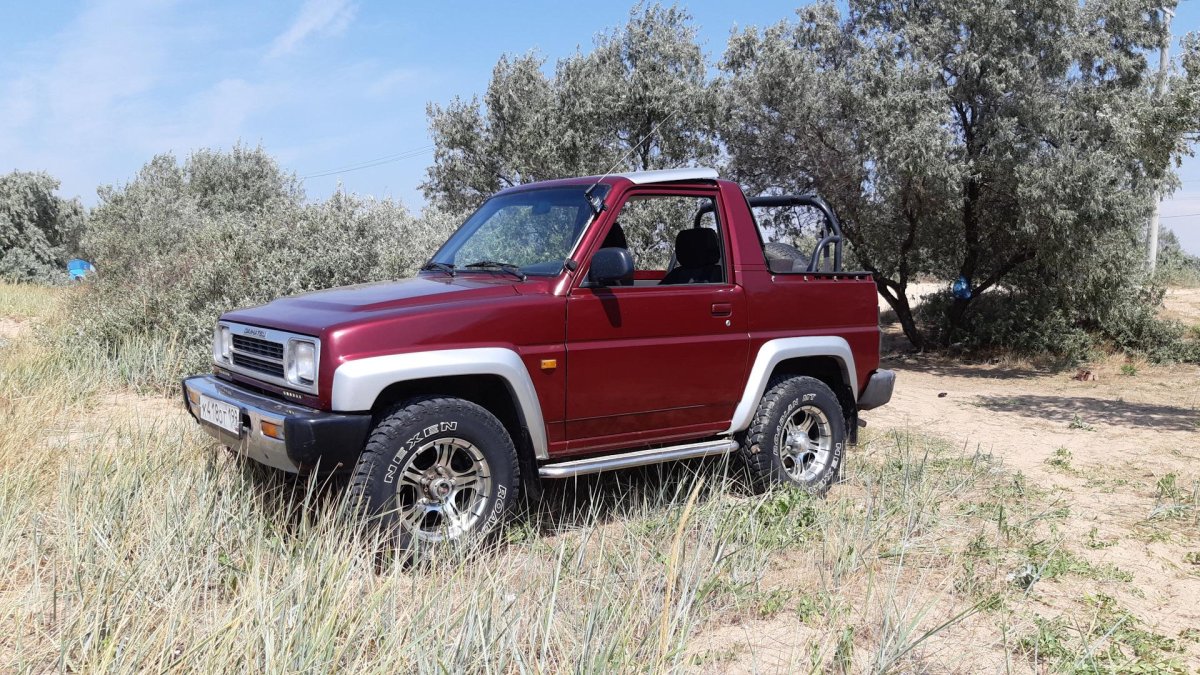 Автомобиль Дайхатсу Фероза