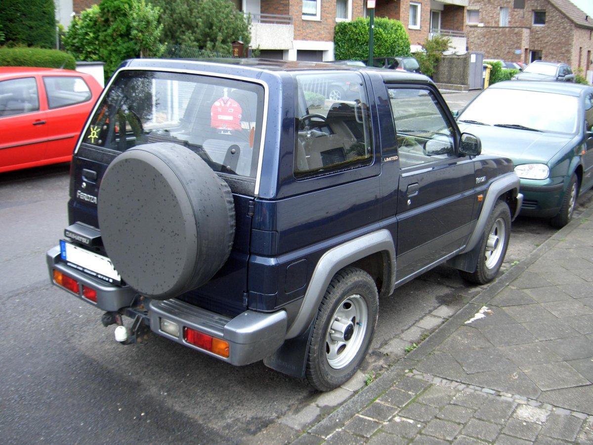 Daihatsu Feroza 1998