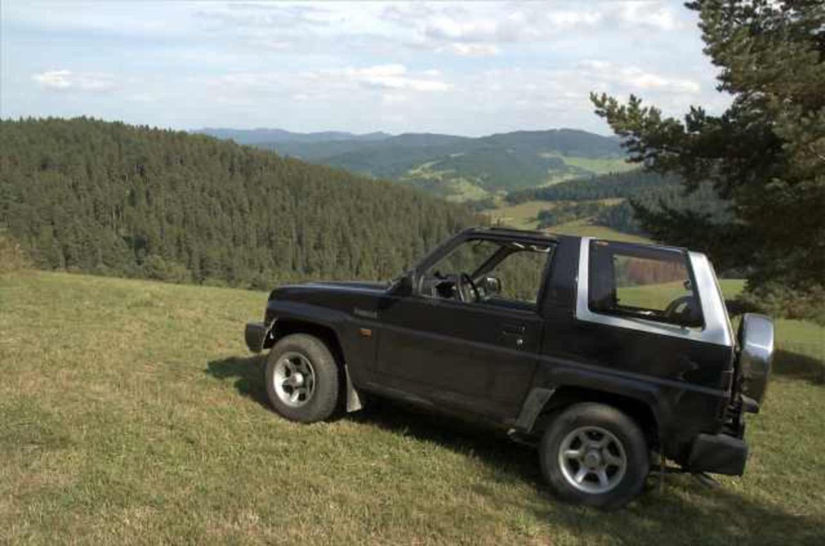 Daihatsu Feroza, 1992