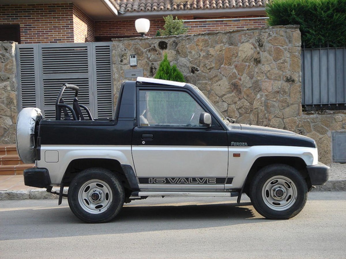 Daihatsu Rocky Feroza