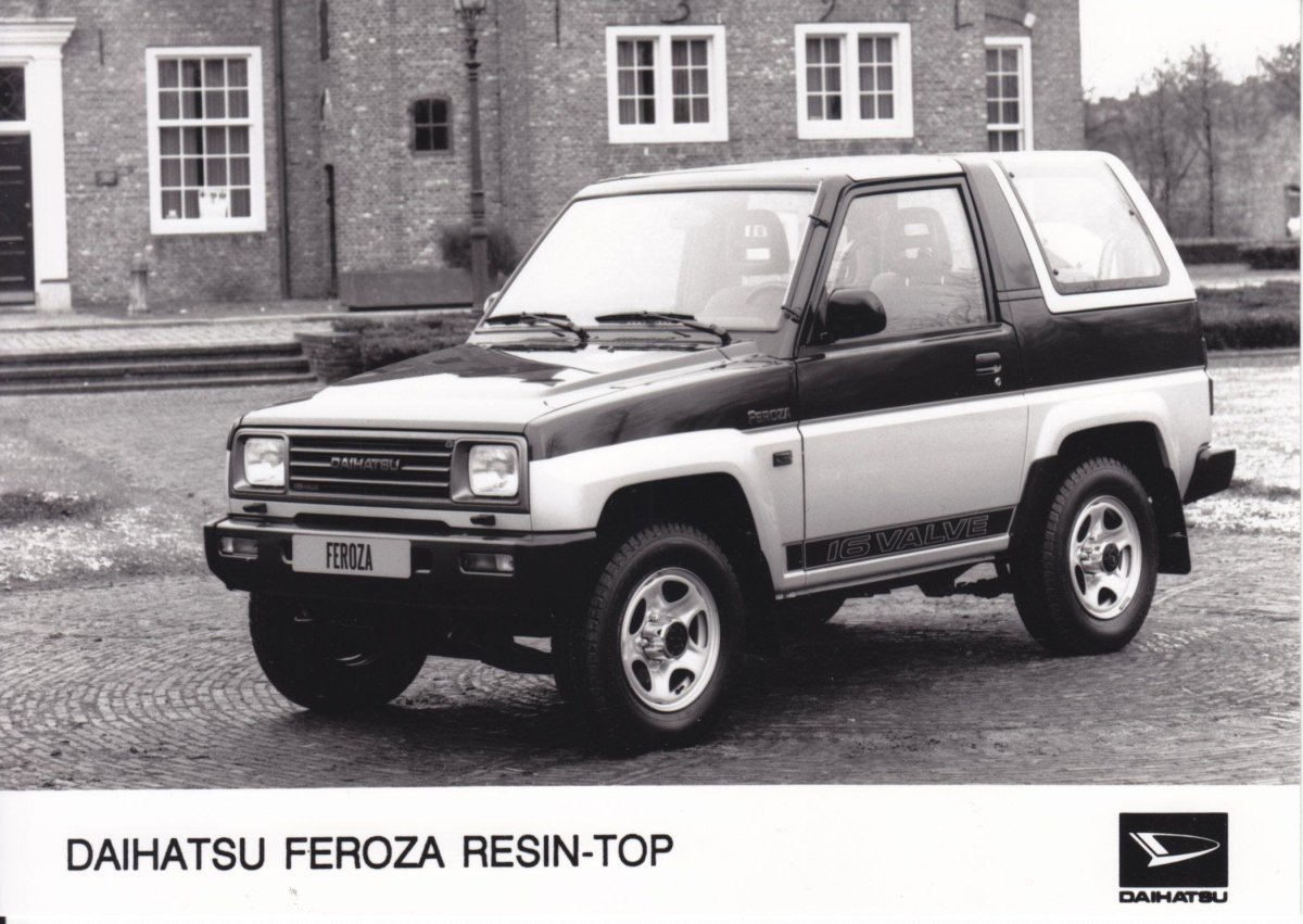 Daihatsu Feroza