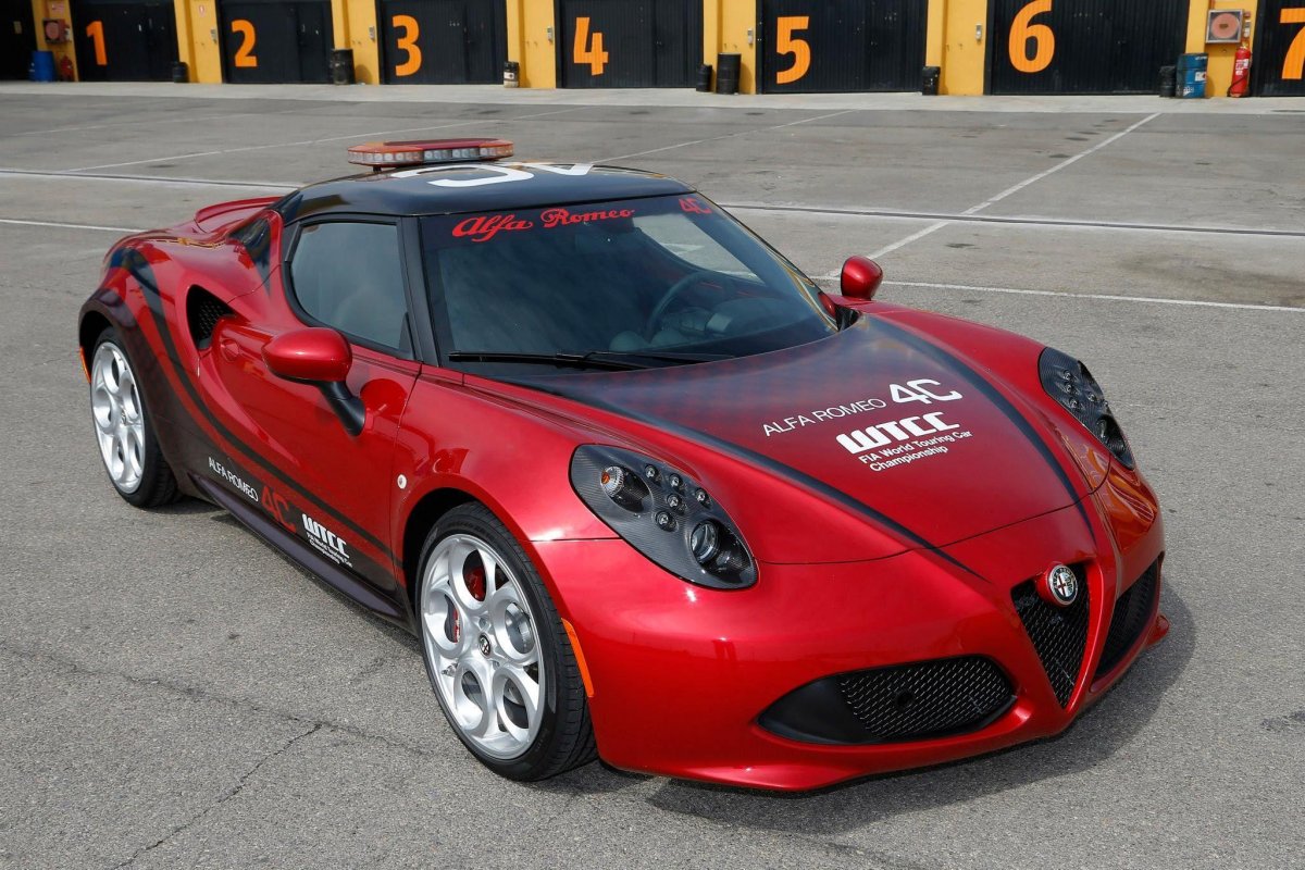2014 Alfa Romeo 4c