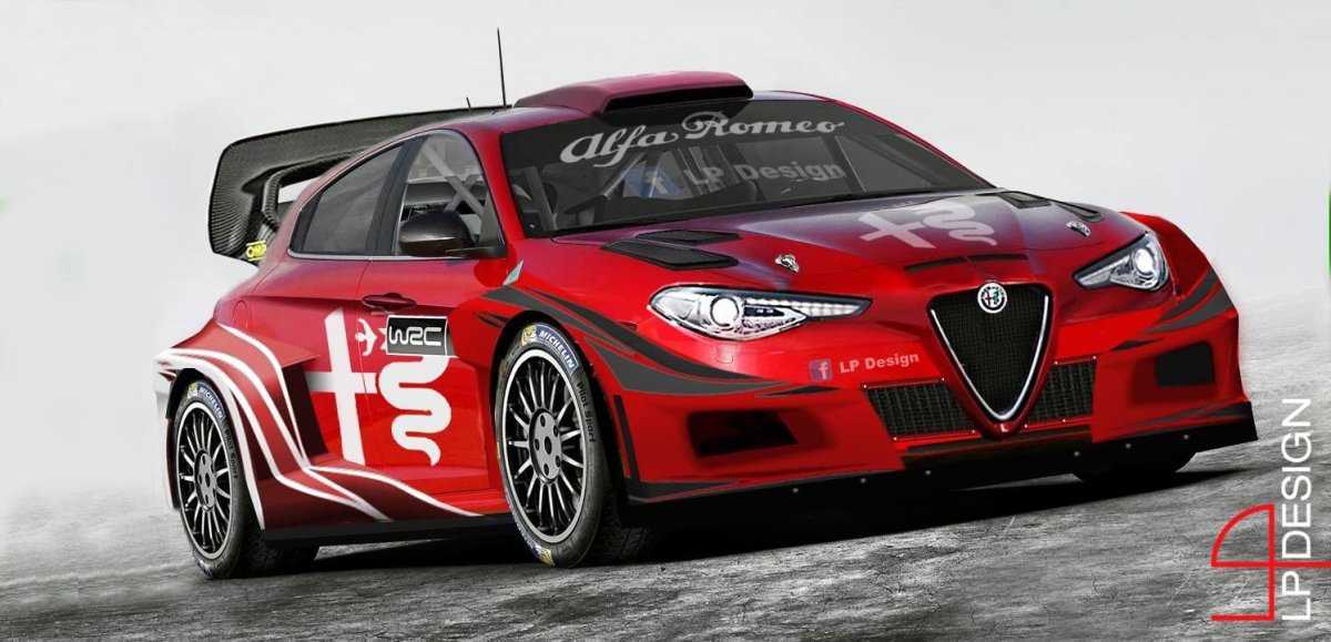 Alfa Romeo WRC