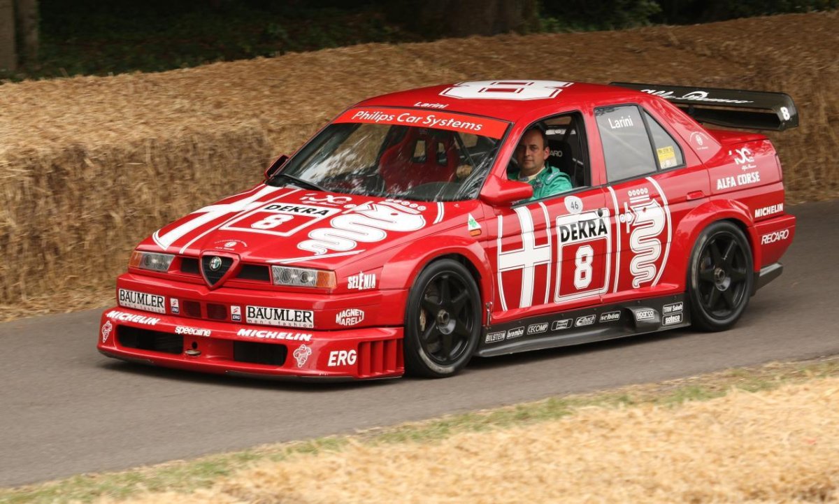 Alfa Romeo 155 v6 ti