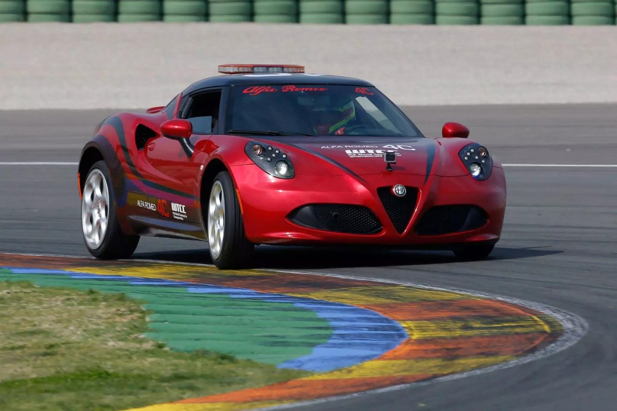 2014 Alfa Romeo 4c