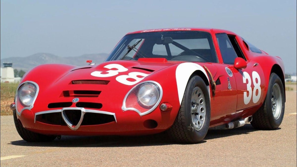 Alfa Romeo tz2