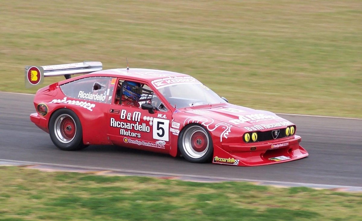 Alfa Romeo Alfetta Turbodelta