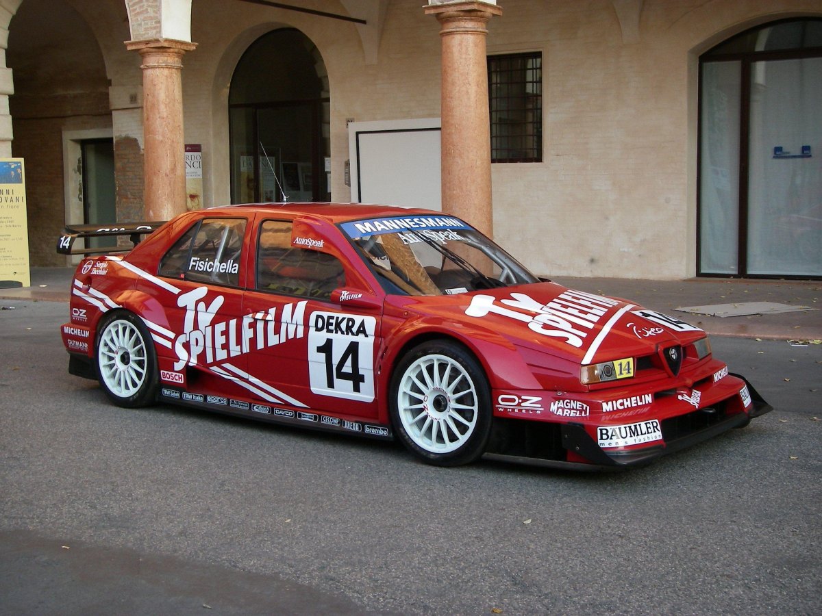 Alfa Romeo 155 v6 ti