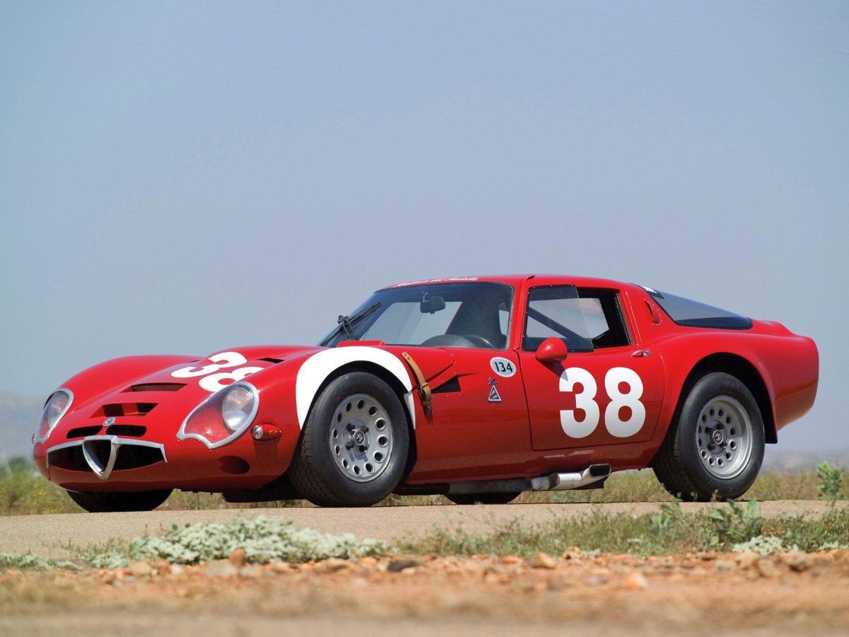 Alfa Romeo tz2